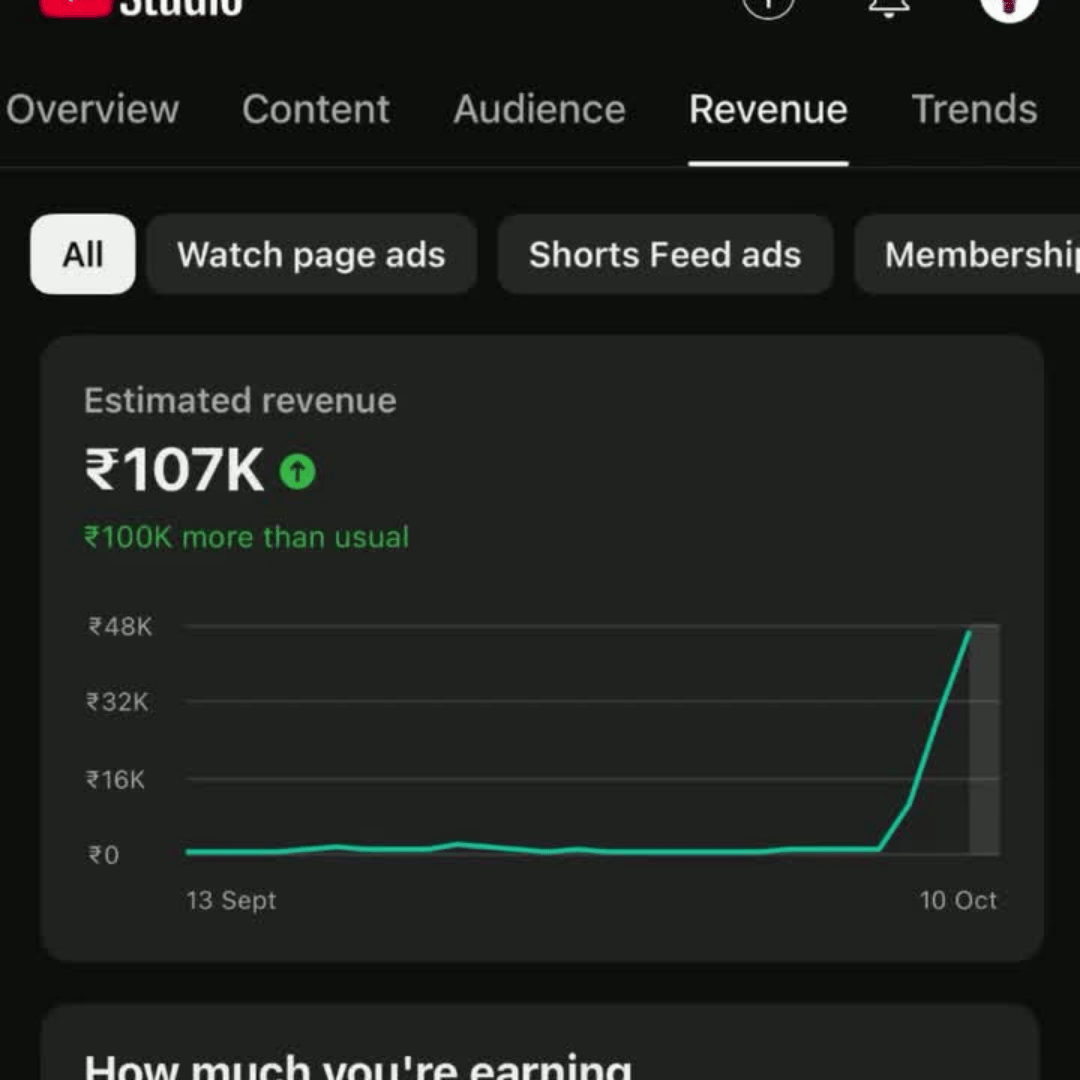 Youtube student result 5