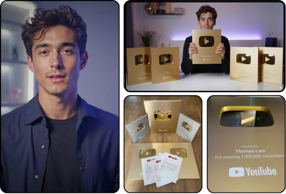 YT Academy creator and YouTube creator awards